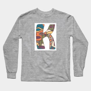 Initial K #1 Long Sleeve T-Shirt